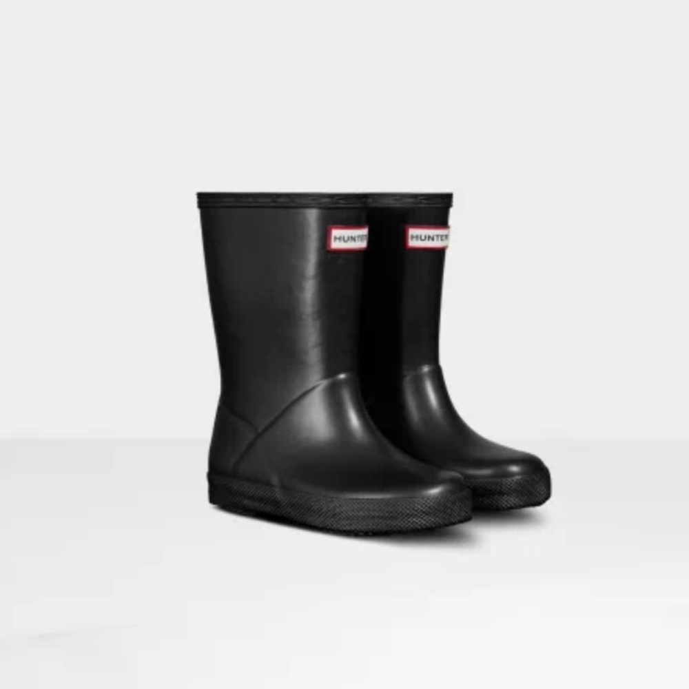 Hunter Kids Classic Pearlized Rain Boots Size 6